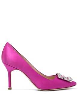 Manolo Blahnik: Розовые туфли  Hangisi 90