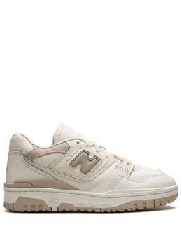 New Balance: Бежевые кроссовки  550