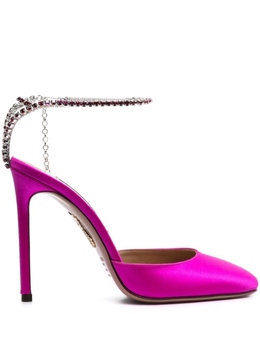 Aquazzura: Розовые туфли 