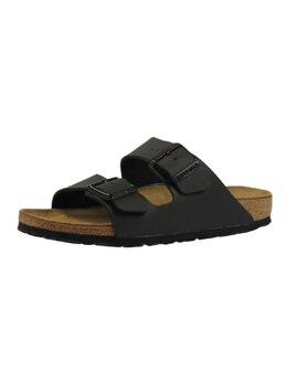 Birkenstock: Чёрные сабо  Arizona