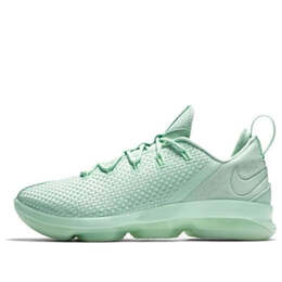 Nike: Зелёные кроссовки 