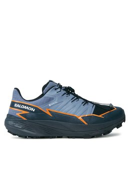Salomon: Синие кроссовки 