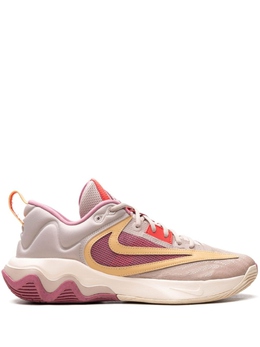 Nike: Розовые кроссовки 