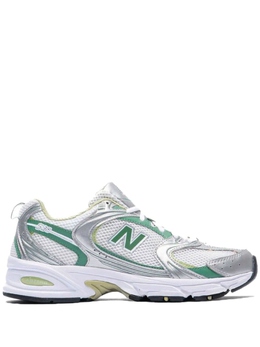 New Balance: Серебристые кроссовки  530