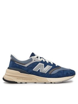 New Balance: Тёмные кроссовки 