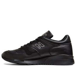 New Balance: Чёрные кроссовки  1500