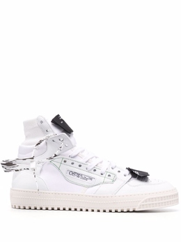 Off-White: Белые кеды  Off Court