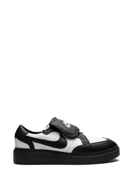 Nike: Чёрные кроссовки 