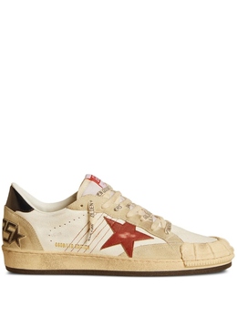 Golden Goose: Кроссовки  Ball Star