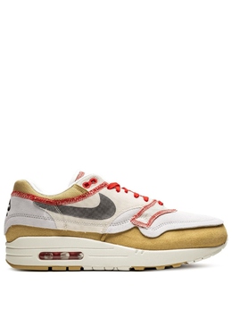 Nike: Жёлтые кроссовки  Air Max 1