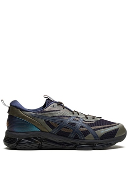 Asics: Чёрные кроссовки  Gel-Quantum 360