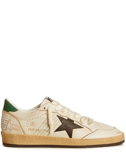 Golden Goose: Белые кроссовки  Ball Star