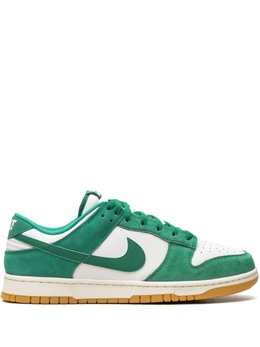 Nike: Зелёные кроссовки  Dunk Low SE