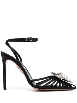 Aquazzura: Чёрные туфли 