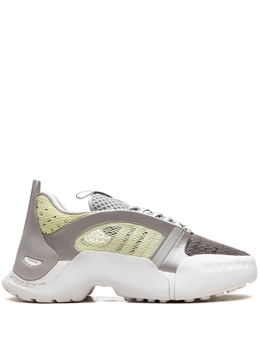 Adidas: Серые кроссовки  X