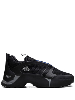 Adidas: Чёрные кроссовки  X
