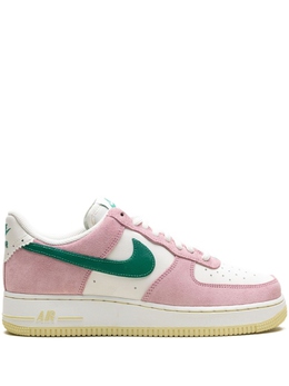 Nike: Розовые кроссовки  Air Force 1