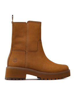 Timberland: Коричневые ботинки 