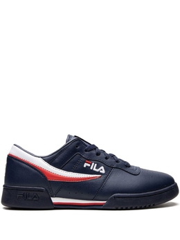 Fila: Синие кеды  Original Fitness