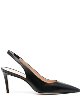 Stuart Weitzman: Чёрные туфли  Stuart 75