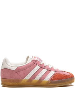 Adidas: Розовые кроссовки  Gazelle Indoor