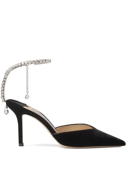 JIMMY CHOO: Чёрные туфли  Saeda