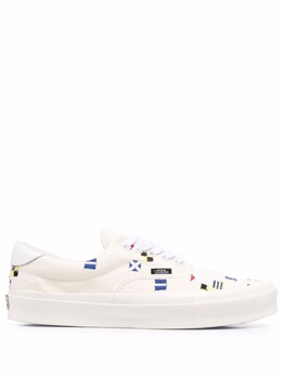 Vans: Белые кеды 