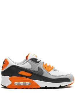Nike: Серые кроссовки  Air Max 90