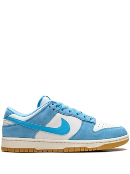Nike: Синие кроссовки  Dunk Low