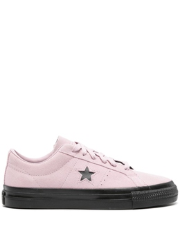 Converse: Фиолетовые кеды  One Star Pro