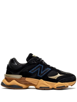 New Balance: Чёрные кроссовки  9060