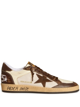 Golden Goose: Белые кроссовки  Ball Star