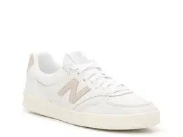New Balance: Белые кроссовки 