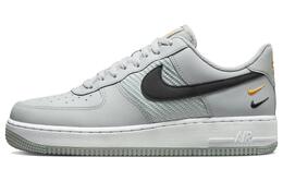 Nike: Серые кроссовки  Air Force 1