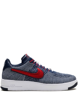 Nike: Синие кроссовки  Air Force 1