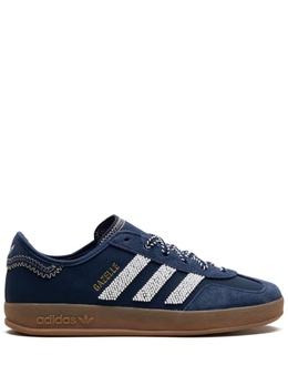 Adidas: Синие кроссовки  Gazelle