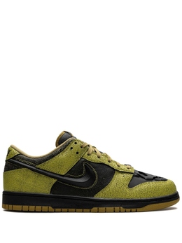 Nike: Зелёные кроссовки  Dunk Low