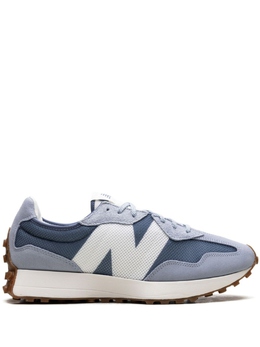 New Balance: Синие кроссовки  327