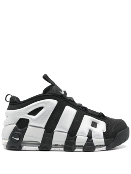 Nike: Чёрные кроссовки  Air More Uptempo