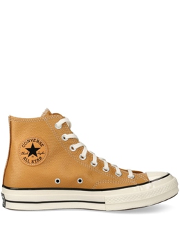 Converse: Жёлтые кеды  Chuck Taylor All Star