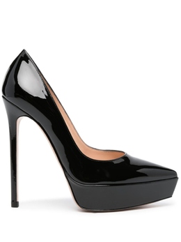 Gianvito Rossi: Чёрные туфли 