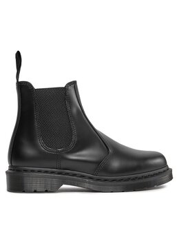 Dr. Martens: Чёрные ботинки 