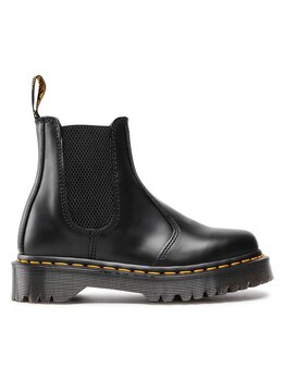 Dr. Martens: Чёрные ботинки 