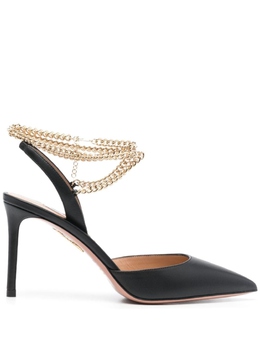 Aquazzura: Чёрные туфли 