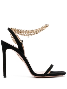 Aquazzura: Чёрные туфли 