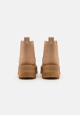 Timberland: Бежевые ботинки 