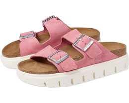 Birkenstock: Розовые сандалии  Arizona