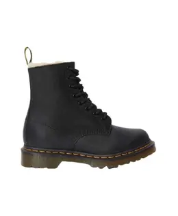 Dr. Martens: Чёрные ботинки 