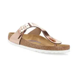 Birkenstock: Розовые шлёпанцы 