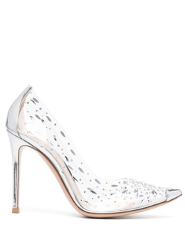 Gianvito Rossi: Белые туфли 